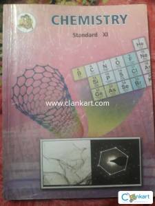 Chemistry Textbook for Class 11