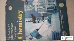 Chemistry Textbook for class 11