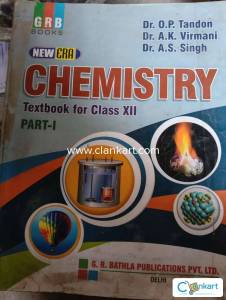 Chemistry Textbook for class 12 Part 1