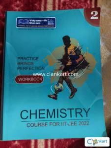 Chemistry Workbook for IIT JEE