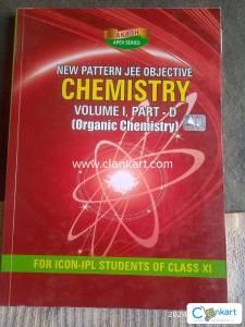 Chemistry XI volume 1 part d organic chemistry