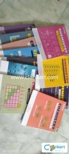 Set of 11 books of Chemistry all chapter questions