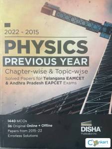 Chemistry and physic eamcet books