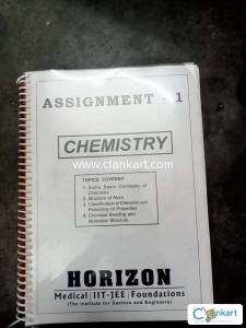 Chemistry assignment -1 for NEET and JEE practice