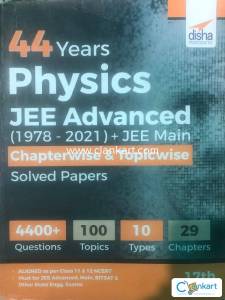 Physics  best jee PYQ MAINS +advance both