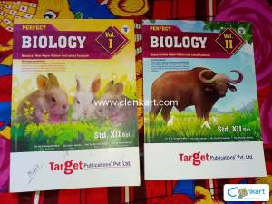 Chemistry, biology and chemistry Targets for class 12