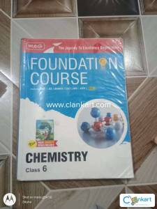 Chemistry book by mtg publication
