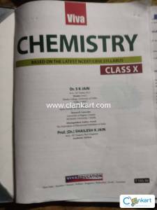 Chemistry book for class 10