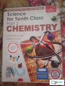 Chemistry book for class 10 and competative exams