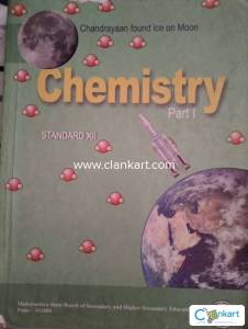 Chemistry book for class 12th