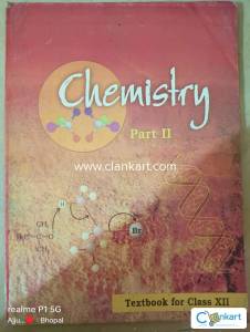 Chemistry book for class 12th