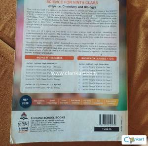 Chemistry book for class 9