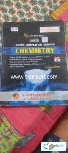 Chemistry book for class 9th (reference)