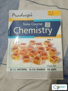 Chemistry book for compititive exam preparation for class 12