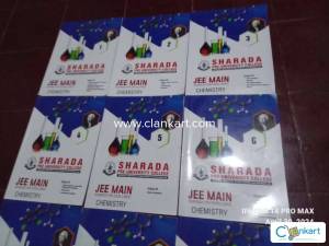 Chemistry book set of class 11,12 combo for jee mains