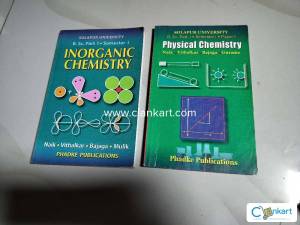 Chemistry books bsc