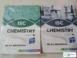 Chemistry books for Class 11th