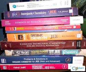 Chemistry books for JEE MAINS and ADVANCED