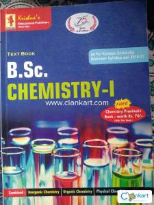 Chemistry bsc 1st sem