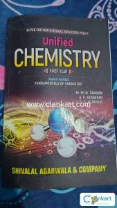 Chemistry bsc first year