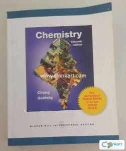 Chemistry by Chang and Goldsby