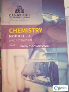Chemistry cet module