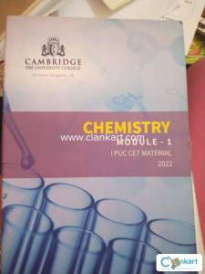 Chemistry cet module