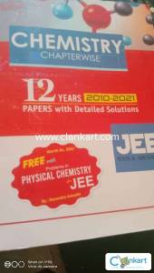 Chemistry chapter wise