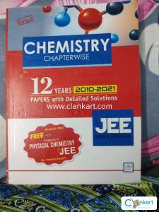 Chemistry chapter wise papers with detailed solutions for Jee main