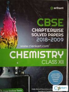 Chemistry chapterwise solved papers