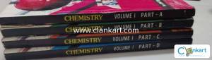 Chemistry class11 textbook+4workbooks free