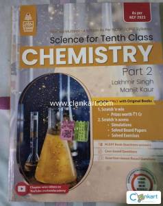 Chemistry class 10 S .chand
