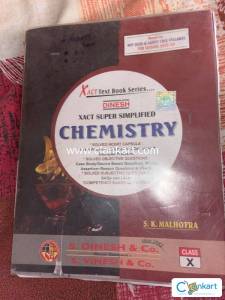 Chemistry class 10 xact text book