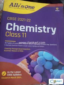 Chemistry class 11