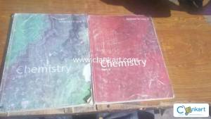 Chemistry class 11 both part ncert