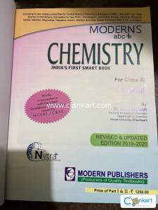 Chemistry class 11 moderns abc