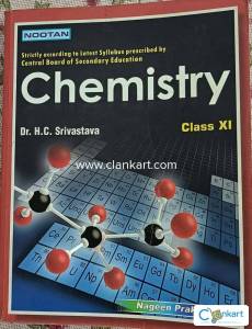 Chemistry class 11 nageen prakashan
