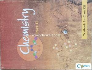 Chemistry class 11 part 2 NCERT textbook