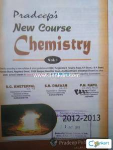 Chemistry class 12