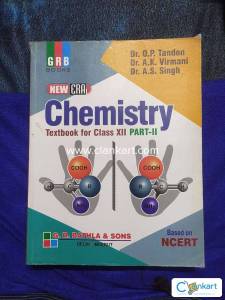 Chemistry class 12 O.P.Tondon 3parts