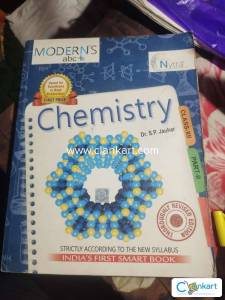 Chemistry class 12 book