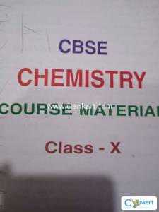 Chemistry course material