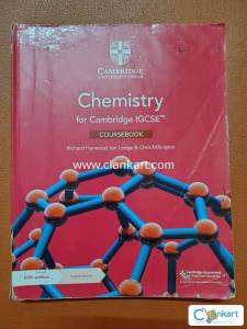 Chemistry coursebook for IGCSE