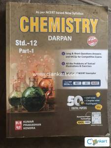 Chemistry darpan part 1 for class 12