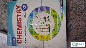 Chemistry dr.h.c.srivatsava class 12