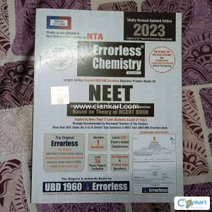 Chemistry errorless for NEET Vol.1&2 Both