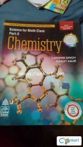 Chemistry for 9th class