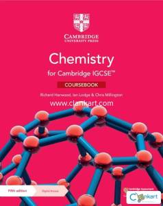Chemistry for Cambridge IGCSE Coursebook Fifth Edition By Richard Harw
