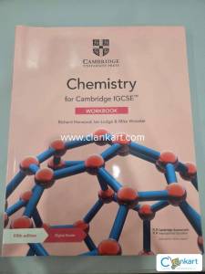Chemistry for Cambridge IGCSE Workbook , fifth edition with digital