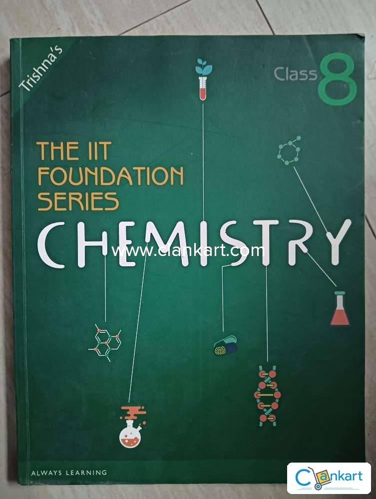 Buy Chemistry Class 8 The Iit Foundation Series Book In Excellent